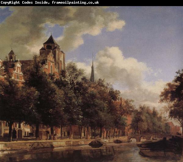 Jan van der Heyden Canal scenery